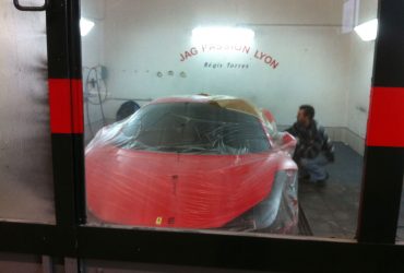 C2 – Ferrari 458 Italia – Préparation peinture