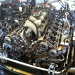 calage de distribution et remplacement des poussoirs hydrauliques sur Ferrari 599 GTB