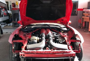 M3 – Ferrari California – Nettoyage des radiateurs