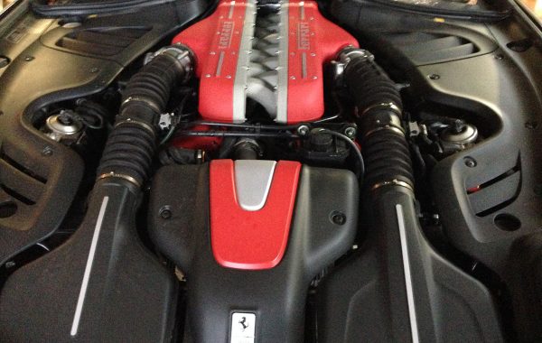M6 – Ferrari GTC 4 Lusso – Moteur