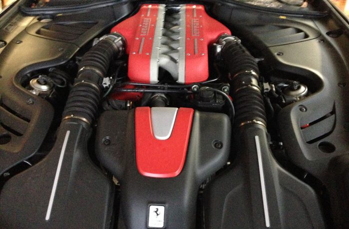 M6 – Ferrari GTC 4 Lusso – Moteur