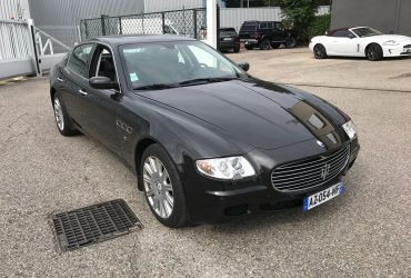 R6 – Maserati Quattoporte – Révisions